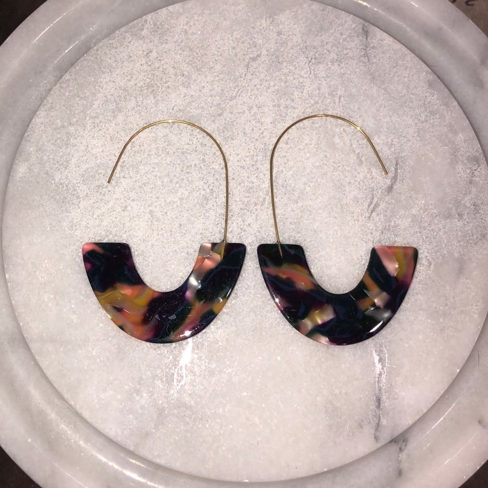 5/$25 Pink, Purple, Yellow, Green Earrings